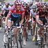 Andy Schleck pendant la quatri�me �tape de la Vuelta Pais Vasco 2010